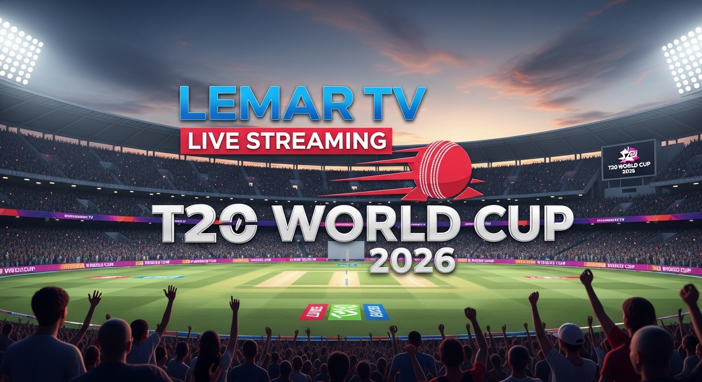Lemar TV Live Streaming T20 World Cup 2026