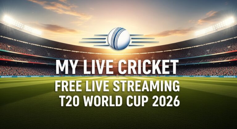 My Live Cricket Free Live Streaming T20 World Cup 2026