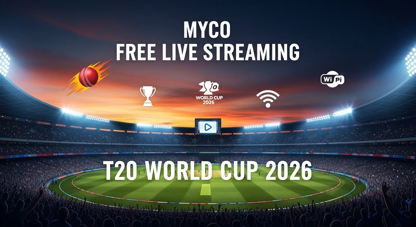 Myco Free Live Streaming T20 World Cup 2026 All Matches