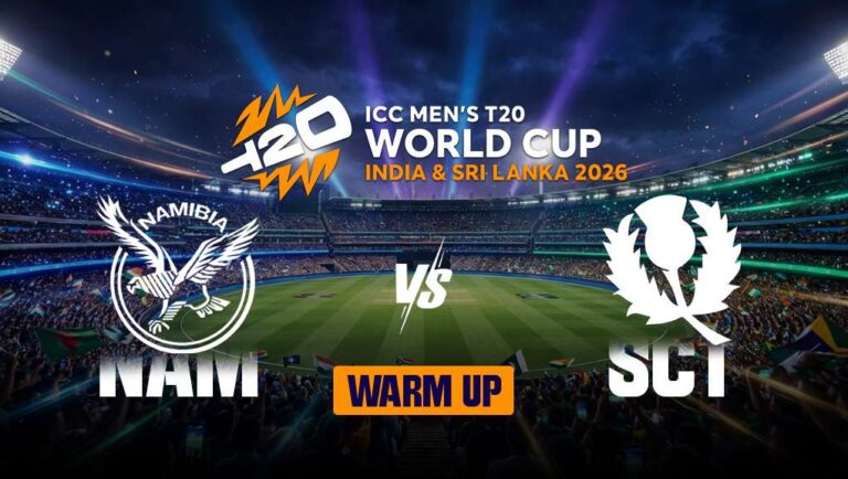 Namibia vs Scotland Live Streaming Free: T20 World Cup Warm-up Match Coverage