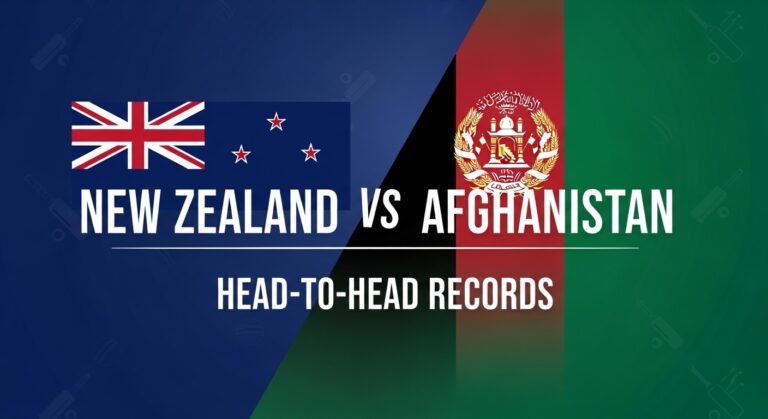 New Zealand vs Afghanistan Head-to-Head Records: The One Stat That Should Terrify New Zealand Fans