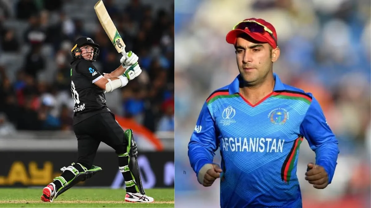 New Zealand vs Afghanistan Playing 11