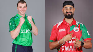 Oman vs Ireland Live Streaming