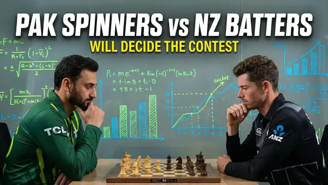 Pakistan vs New Zealand Possible Playing XI, Head to Head & Super Eight Preview T20 WC 2026