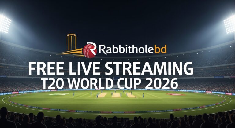 Rabbitholebd Free Live Streaming T20 World Cup 2026
