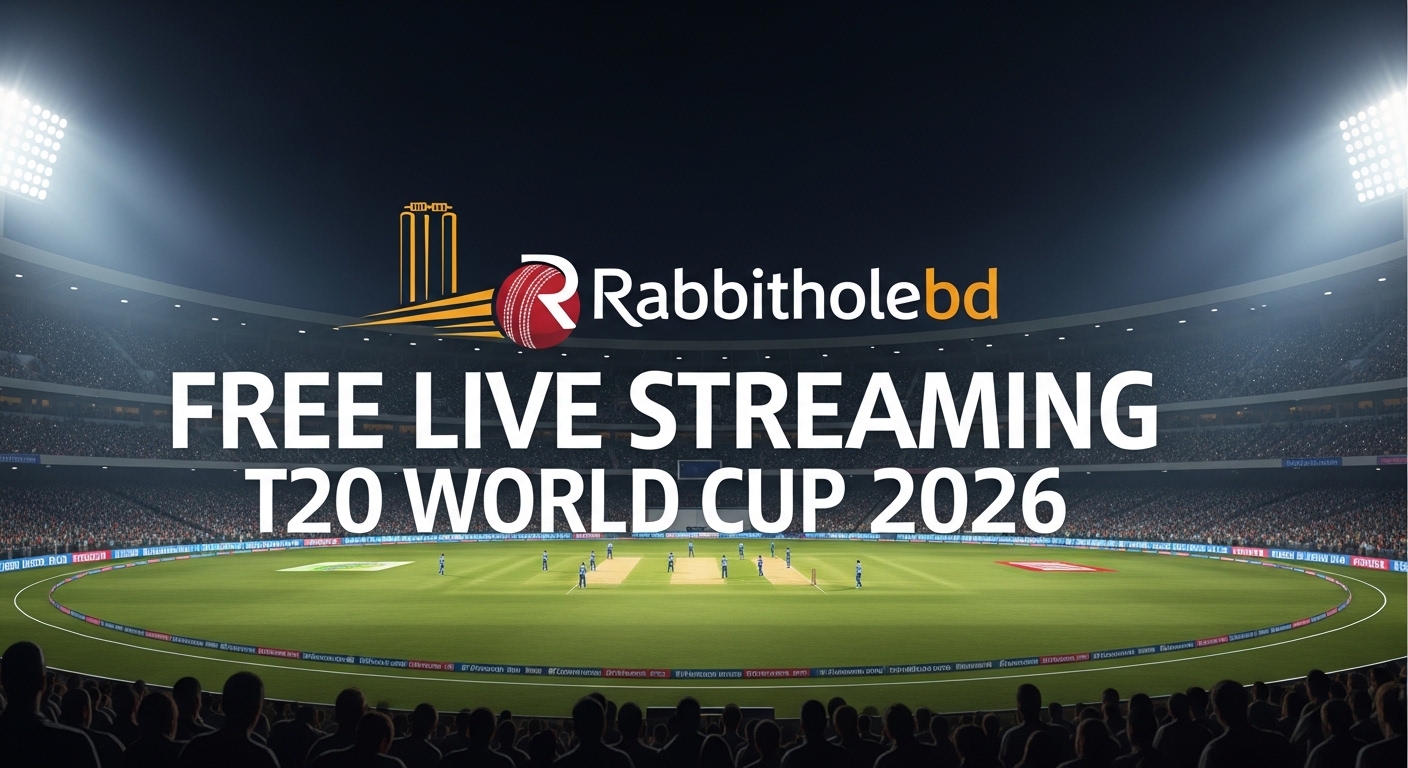 Rabbitholebd Free Live Streaming T20 World Cup 2026