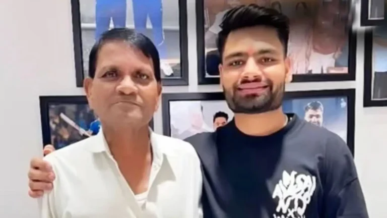 Rinku Singh's Father Passes Away During T20 World Cup 2026