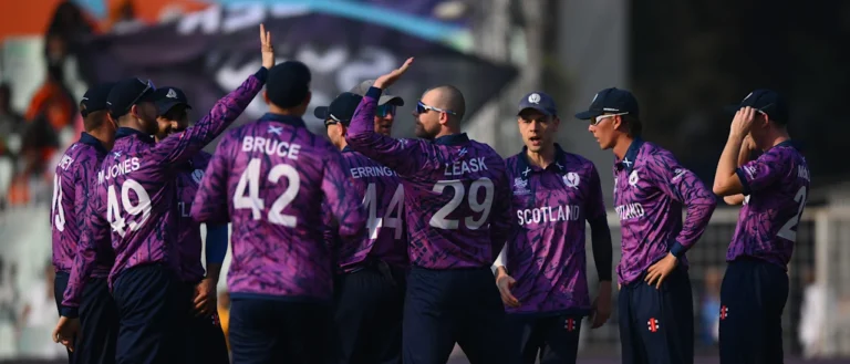 Scotland Makes History: Qualifying for Two T20 World Cups in One Incredible Week