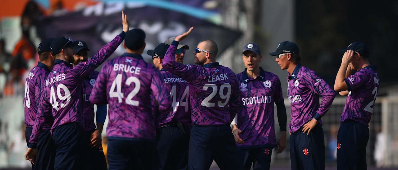 Scotland Makes History: Qualifying for Two T20 World Cups in One Incredible Week