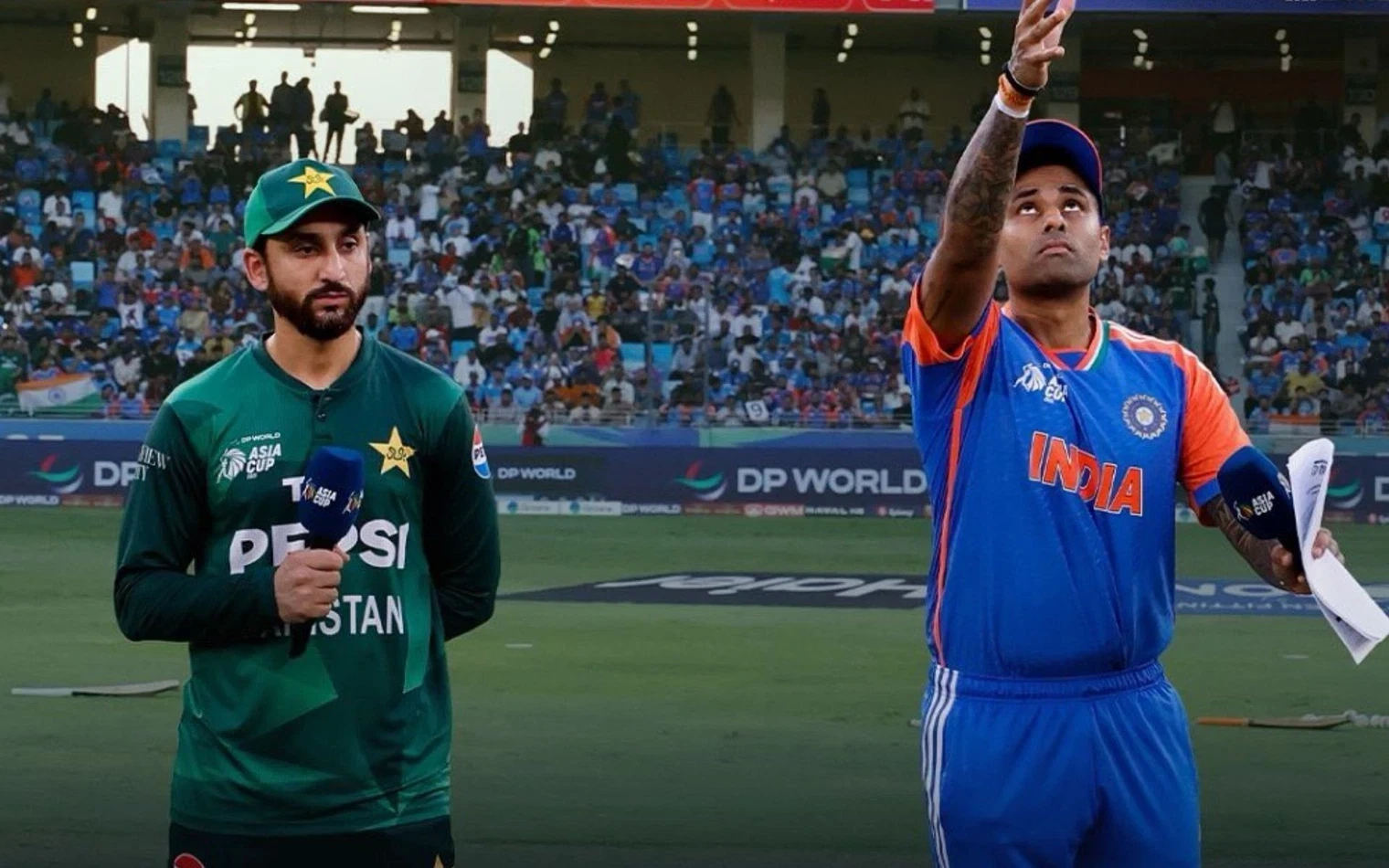 Salman Ali Agha Reacts to India Match Boycott