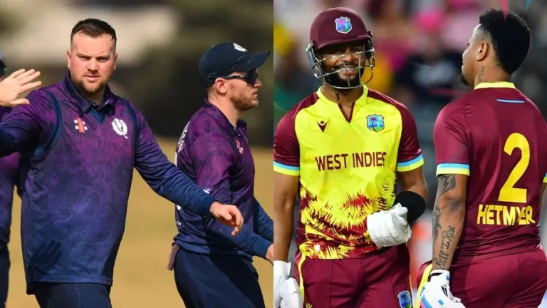 Scotland Won Toss and Chose to Field: Official Playing XI vs West Indies at Eden Gardens
