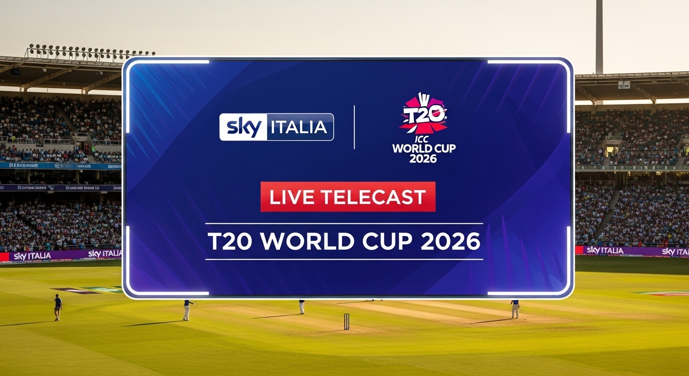 Sky Italia Live Telecast T20 World Cup 2026