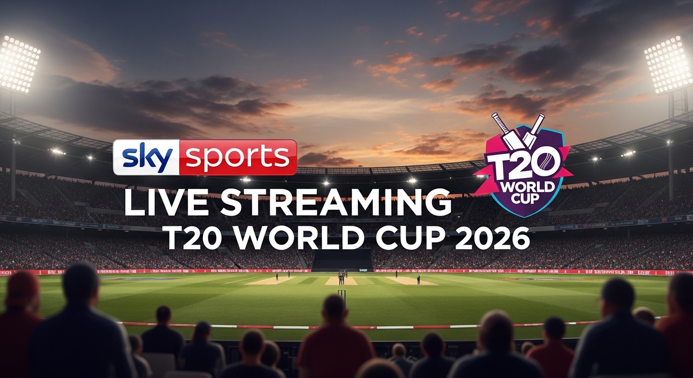 Sky Sports Live Streaming T20 World Cup 2026