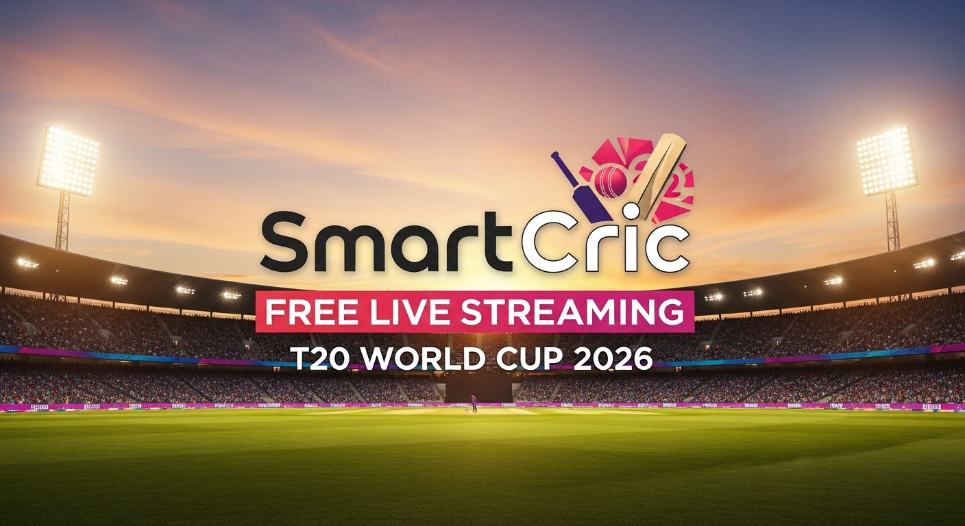 SmartCric Free Live Streaming T20 World Cup 2026