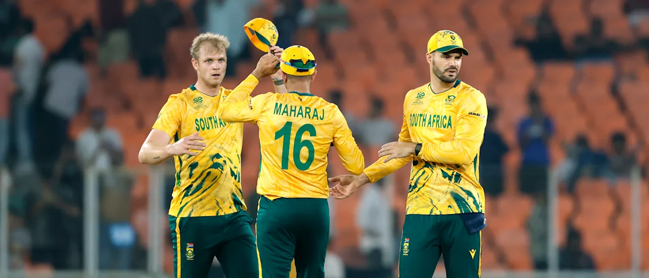 Day 3 Delivers Thrills South Africa, Scotland & Zimbabwe Register Dominant T20 WC Victories