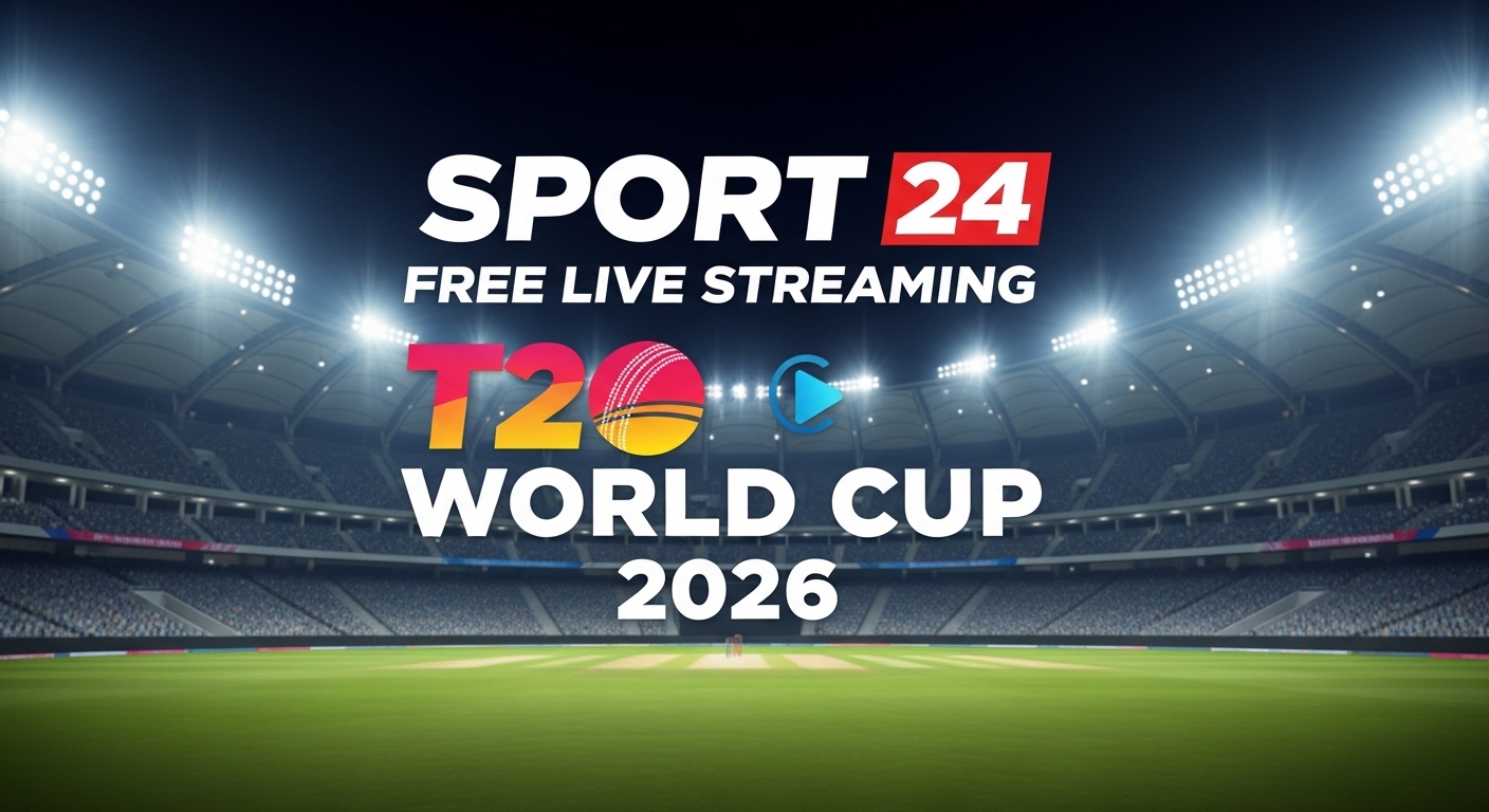 Sport 24 Free Live Streaming T20 World Cup 2026
