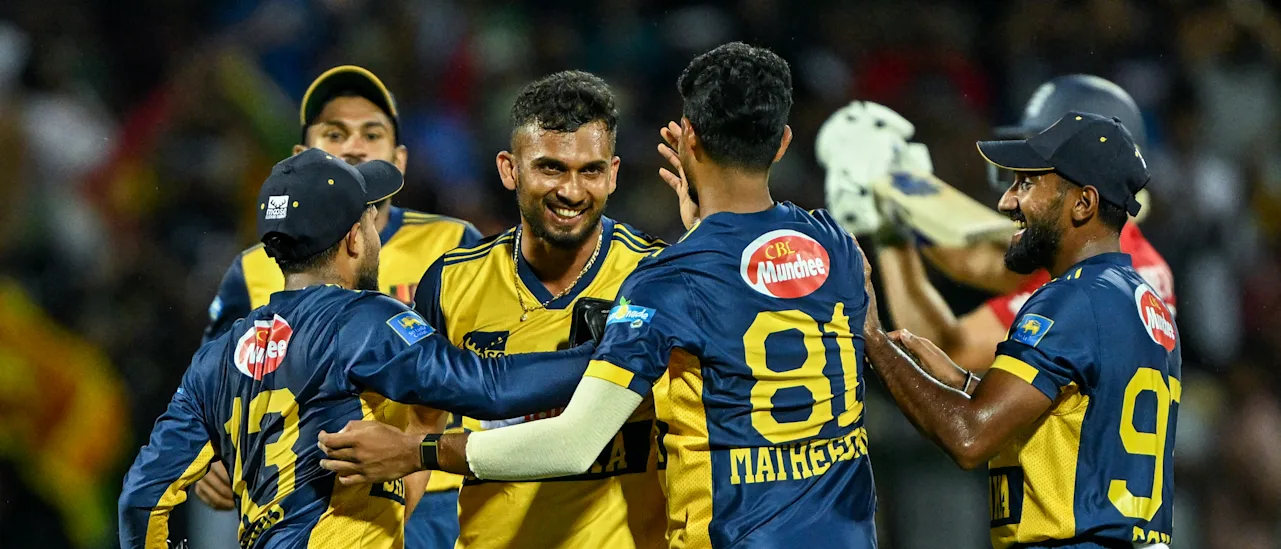 Sri Lanka Announces T20 World Cup Squad