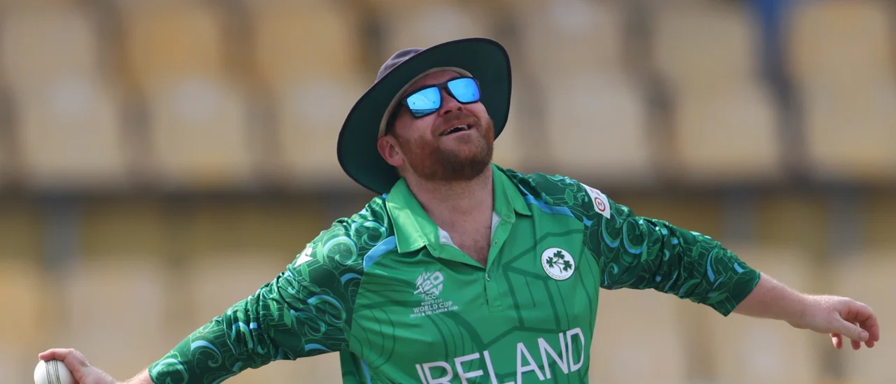 Sam Topping Approved as Paul Stirling's Replacement in Ireland T20 World Cup Squad