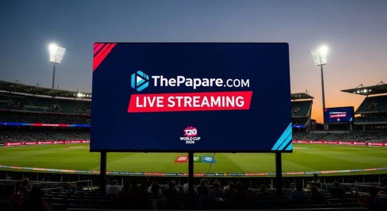 ThePapare.com Live Streaming T20 World Cup 2026