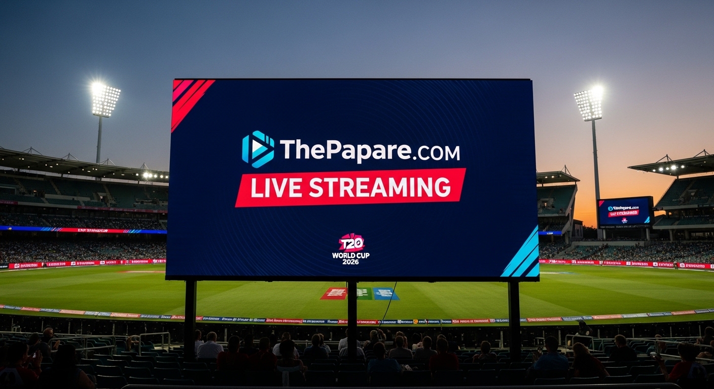ThePapare.com Live Streaming T20 World Cup 2026