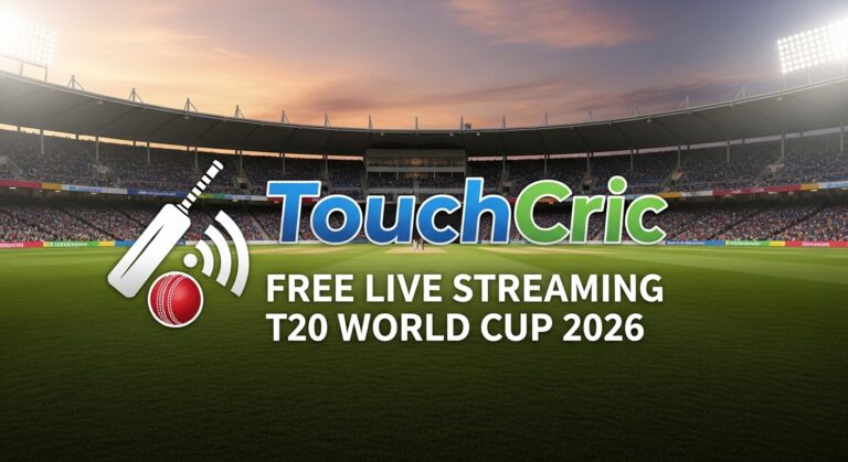 TouchCric Free Live Streaming T20 World Cup 2026