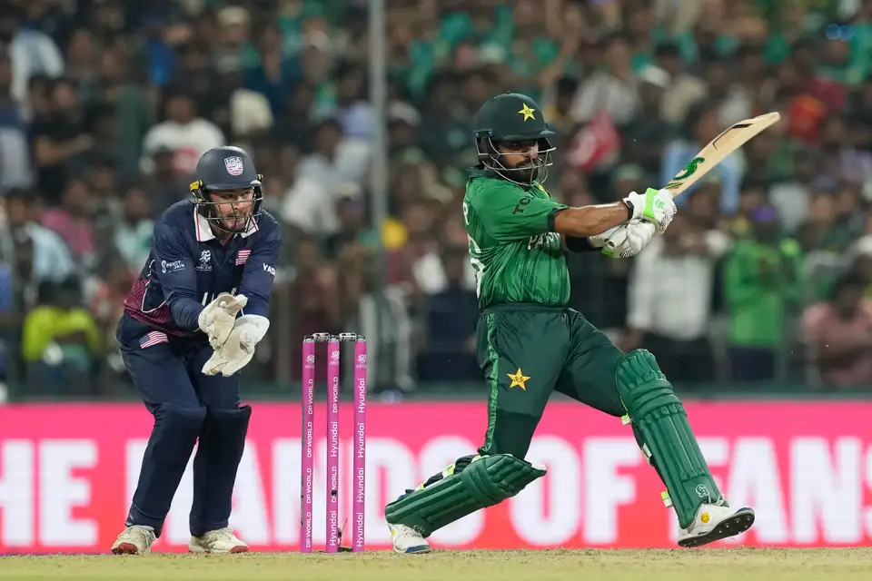 🔥 USA needs 191 to beat Pakistan! Farhan scored 73 but Pakistan collapsed. Can USA repeat their Dallas magic? LIVE NOW! 👇