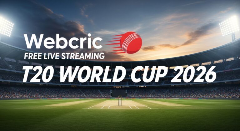 Webcric Free Live Streaming T20 World Cup 2026