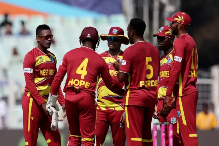 West Indies Beat Italy by 42 Runs — 4 Wins From 4, T20 World Cup 2026 Group C