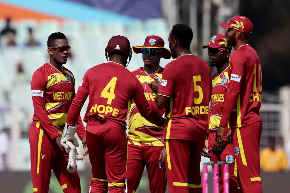 West Indies Beat Italy by 42 Runs — 4 Wins From 4, T20 World Cup 2026 Group C