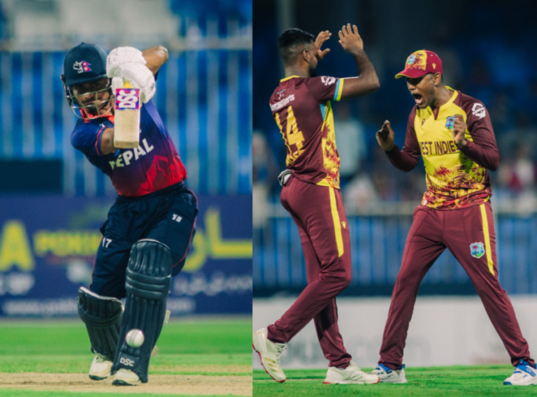 West Indies vs Nepal Live Streaming