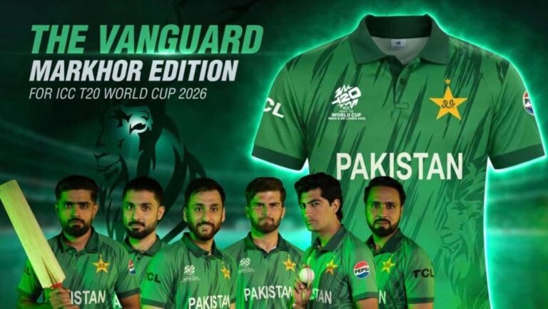 Pakistan T20 World Cup 2026 Kit Revealed