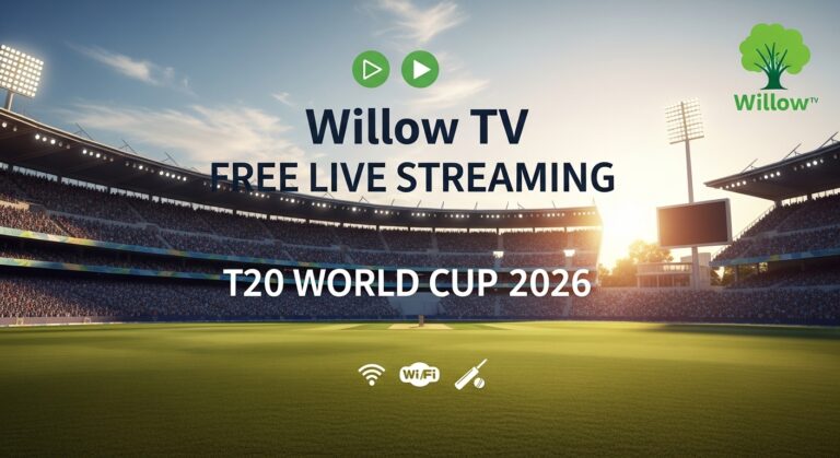 Willow TV Free Live Streaming T20 World Cup 2026