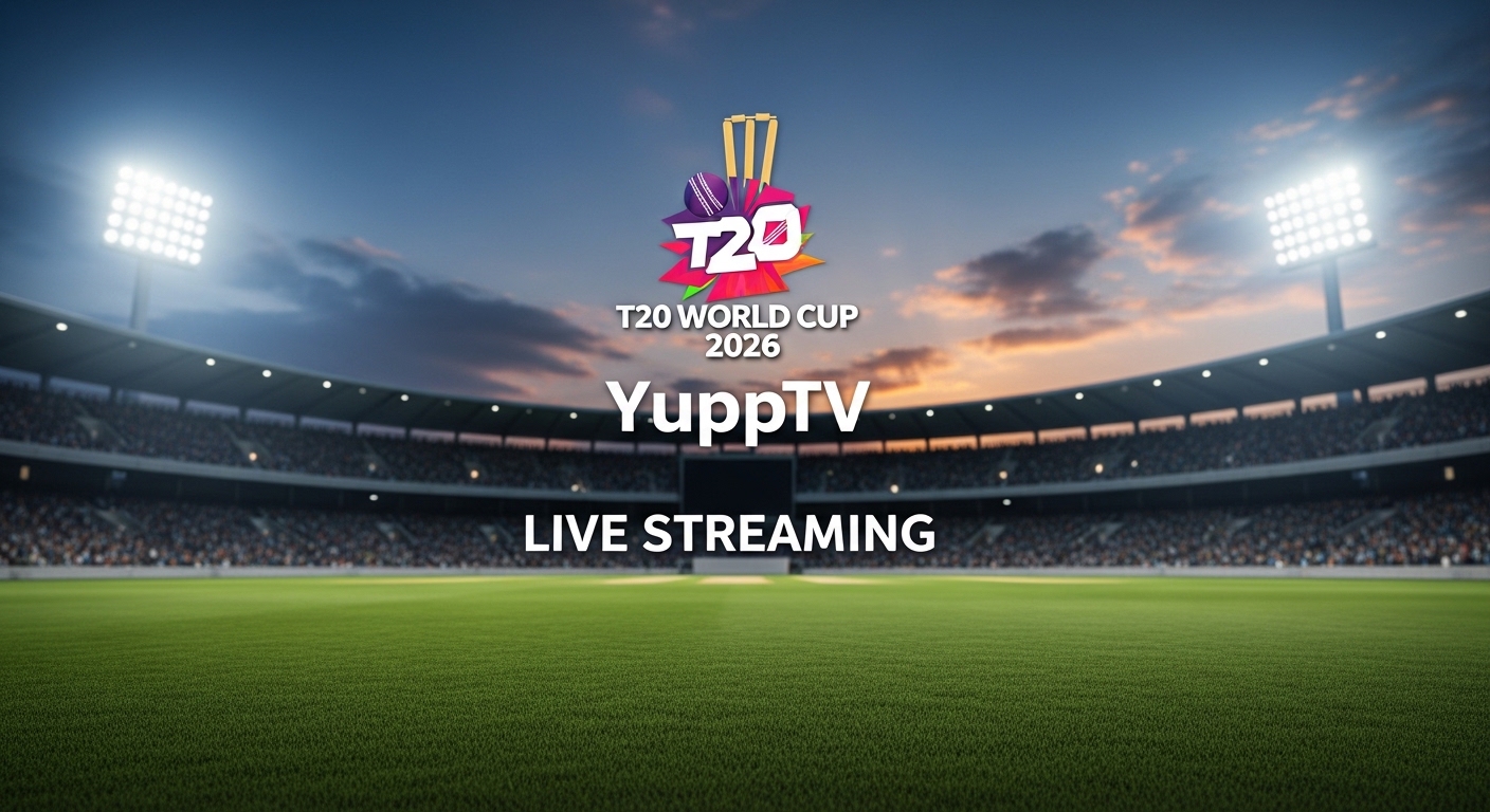 YuppTV Live Streaming T20 World Cup 2026