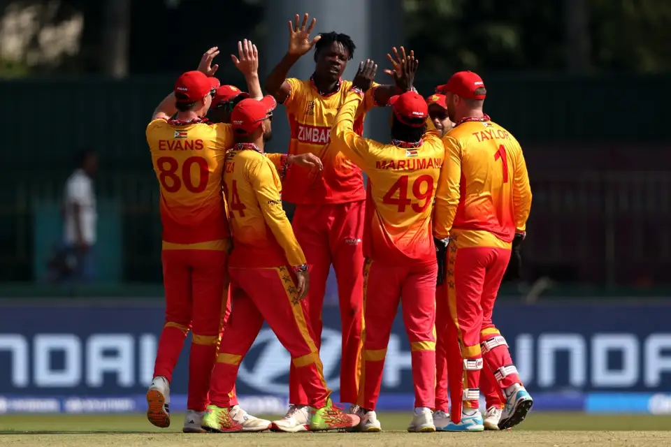 Zimbabwe Won by 8 Wickets Against Oman - 8th Match, Group B