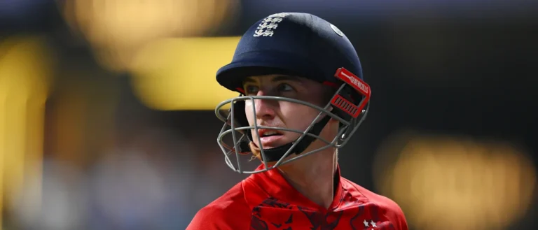 Brook Proud Despite Heartbreak as England Fall 7 Runs Short Against India