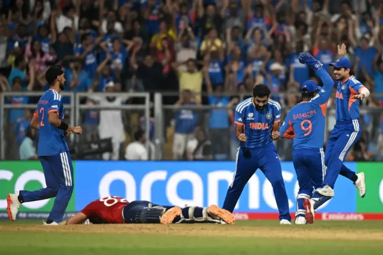India Won by 7 Runs vs England – T20 World Cup 2026 Semi-Final Full Scorecard