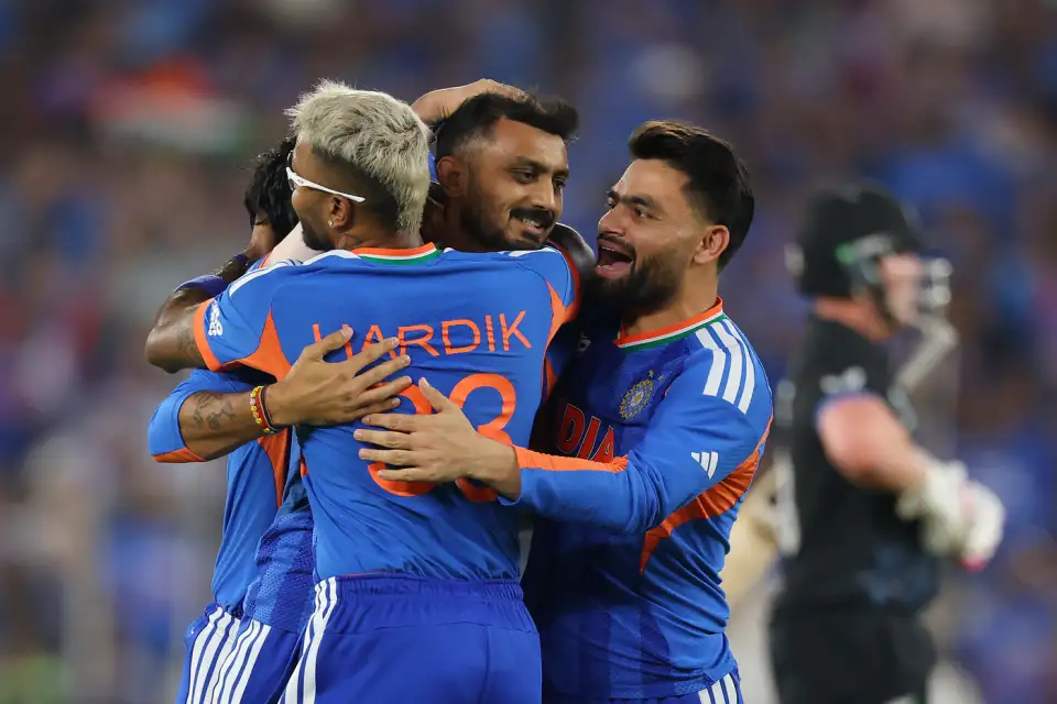India Win T20 World Cup 2026 – Beat New Zealand by 96 Runs in Ahmedabad Final