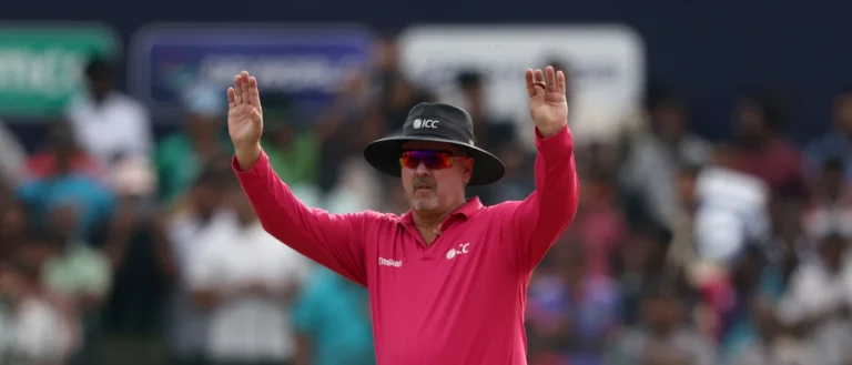 Match Officials for Men's T20 World Cup 2026 Final announced