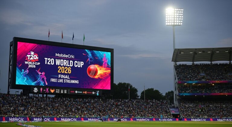 MobileCric T20 World Cup 2026 Final Free Live Streaming