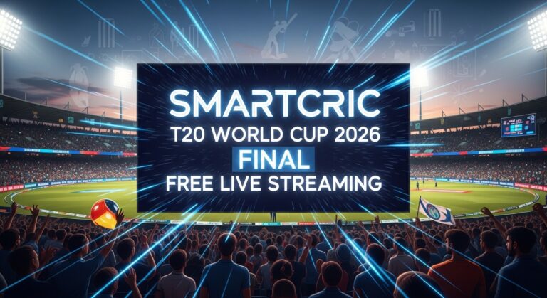 Smartcric T20 World Cup 2026 Final Free Live Streaming