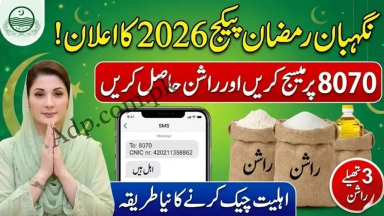 How to Check 9999 Ramzan Relief Package 2026