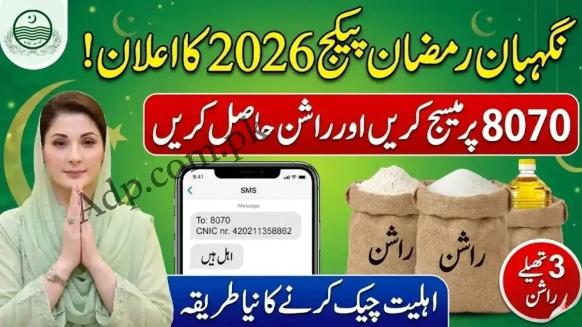 How to Check 9999 Ramzan Relief Package 2026